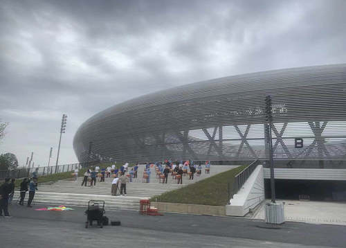四川成都某体育场水质监测案例
